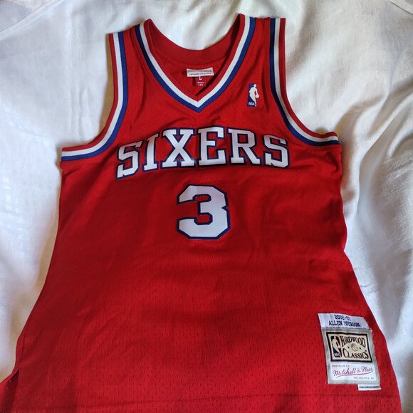 Iverson's jersey - Picture 1 of 6
